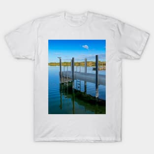 At Rest on Dock T-Shirt